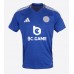 Camiseta Leicester City Jamie Vardy #9 Primera Equipación 2024-25 manga corta